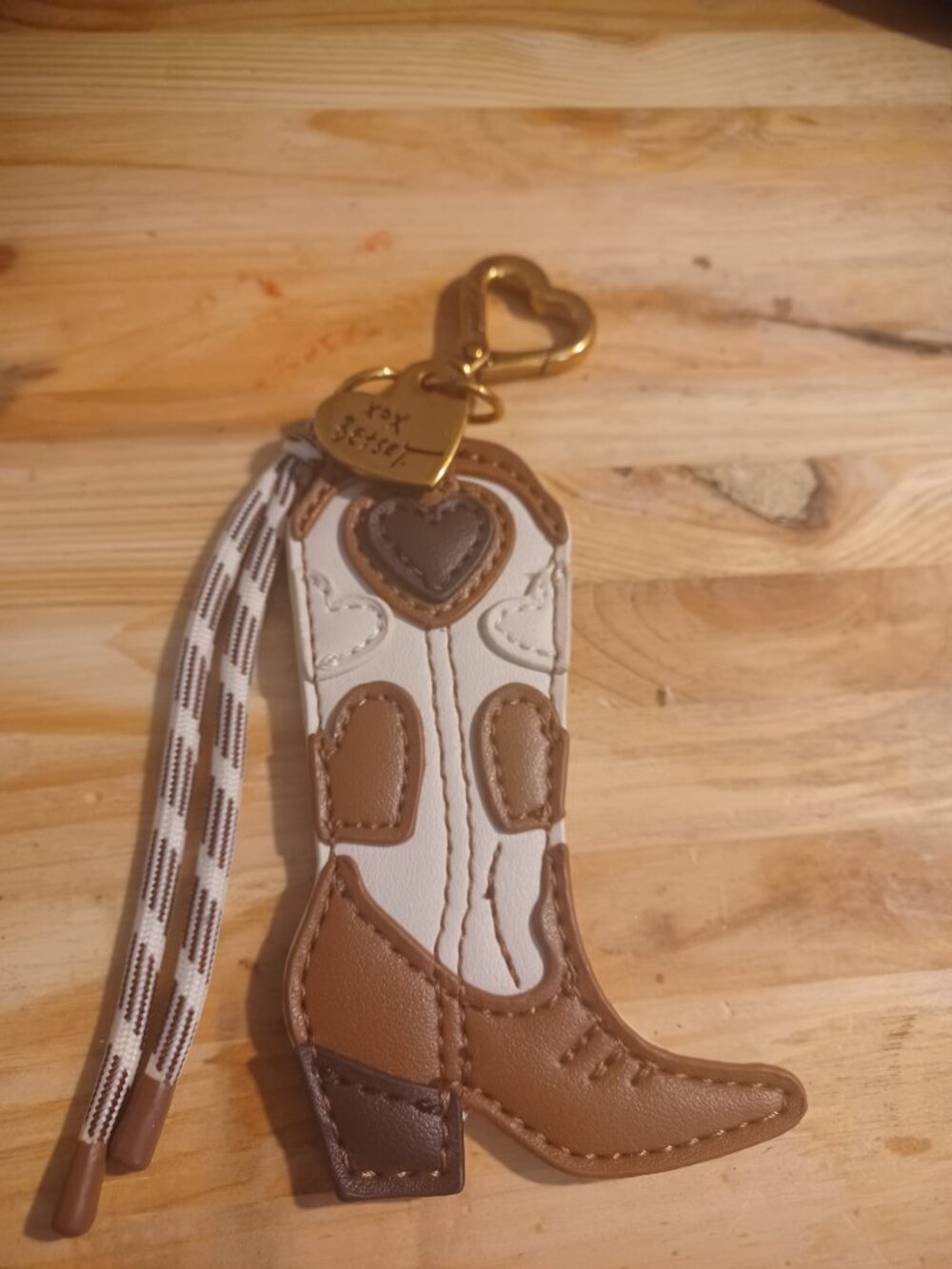 Rare Betsy Johnson Western Boot Purse Charm